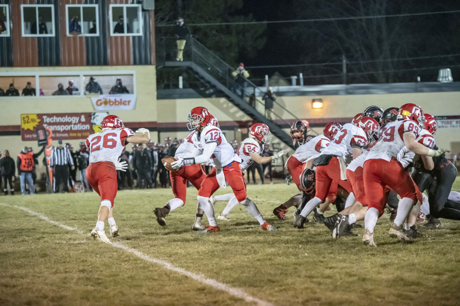MLWR football season ends early